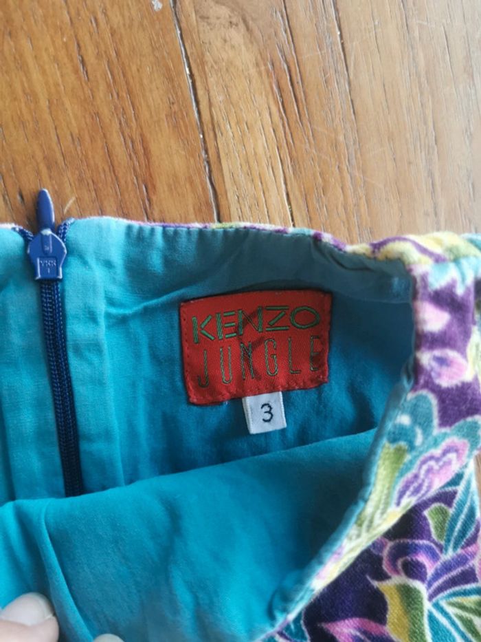 Robe Kenzo 3 ans - photo numéro 2