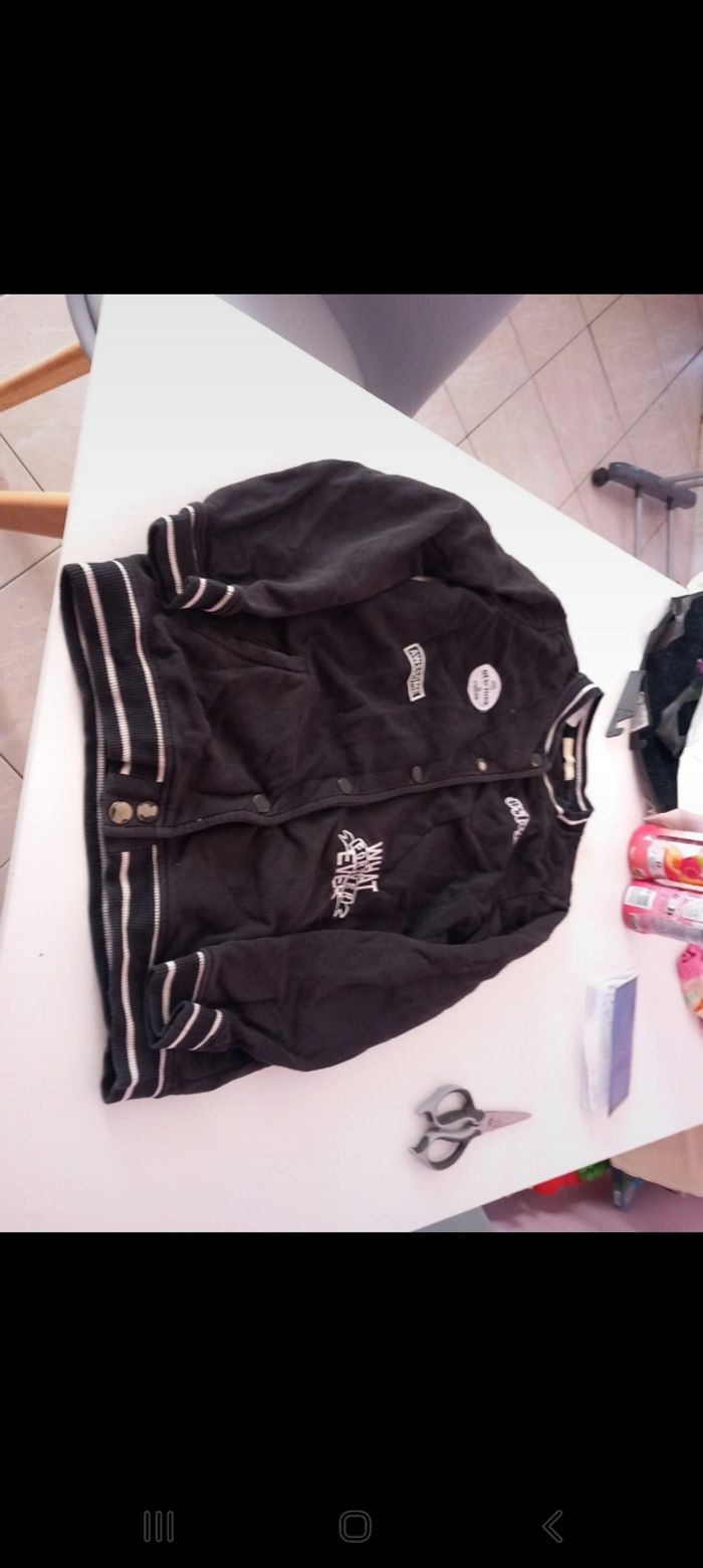 Veste gemo 14 ans