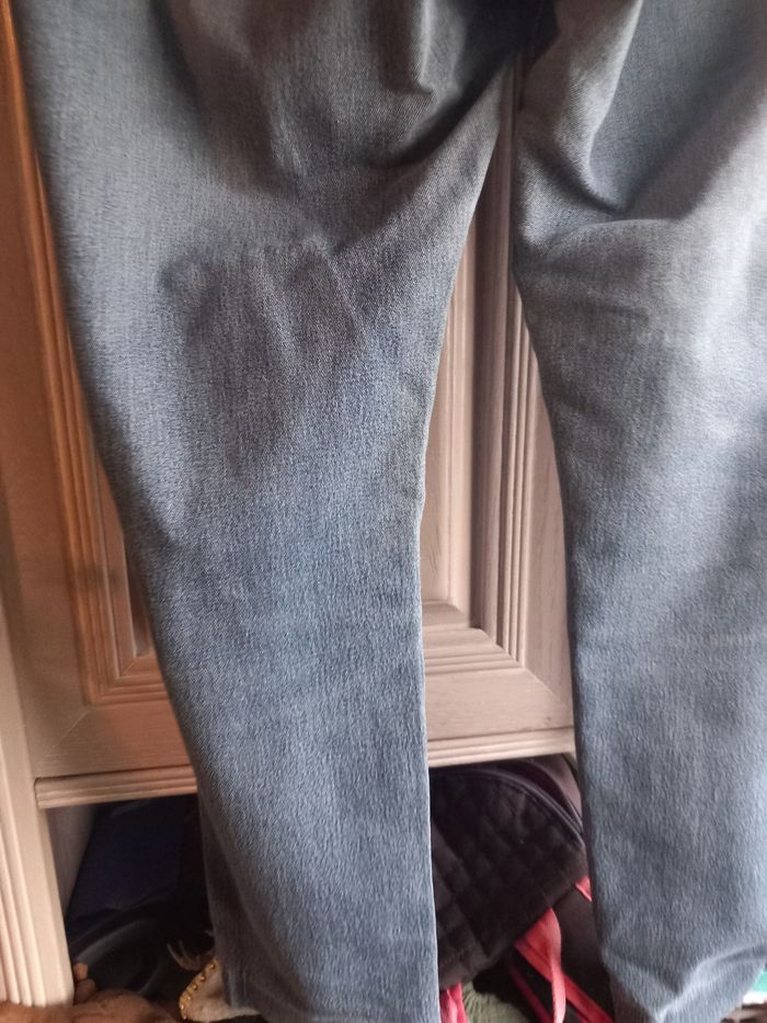 Pantacourt en jeans T38 X max - photo numéro 5