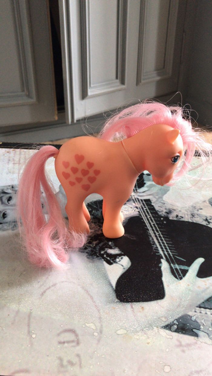 My little pony G1 peachy