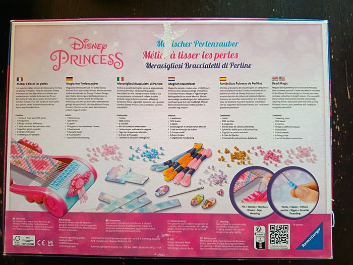 Métier à tisser princesses Disney - photo numéro 5