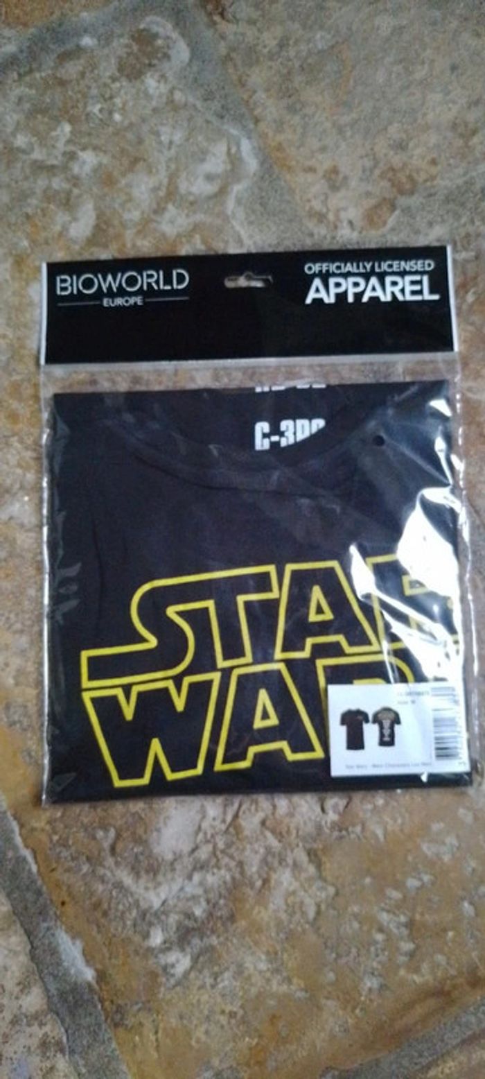 Ensemble de 2 tee-shirt Star Wars M - photo numéro 2