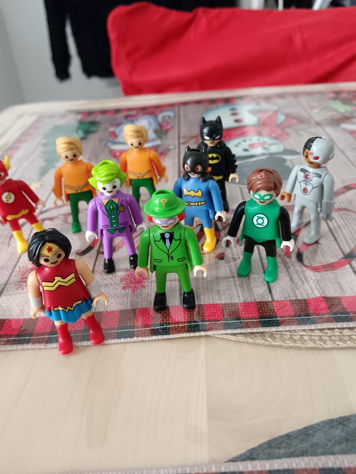 Figurines playmobil