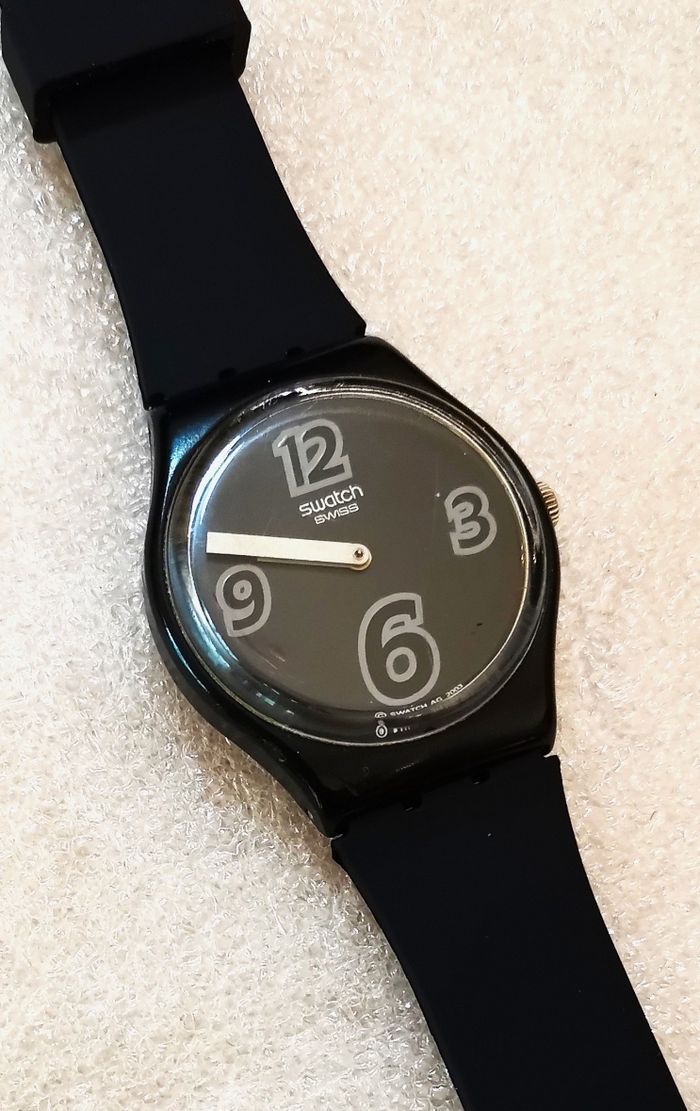 Montre SWATCH Collecteur "Burn Inside"