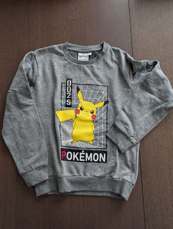 Sweat manche longue pokemon 