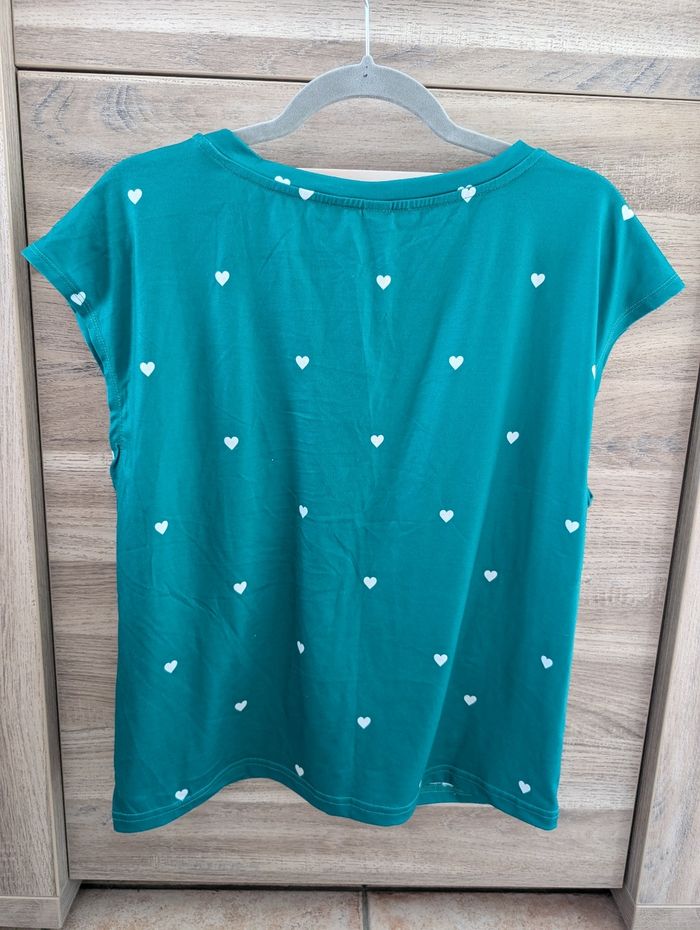 T-shirt à coeur Neuf jamais porté - photo numéro 5