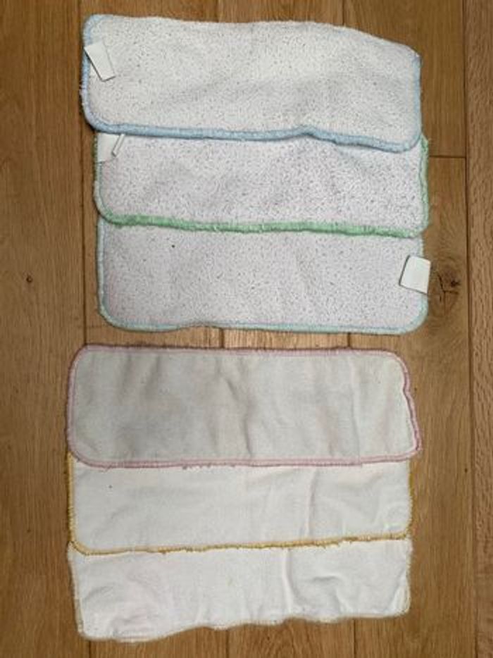 Lot couches lavables culla di tebi taille M + prépliés XKKO - photo numéro 10