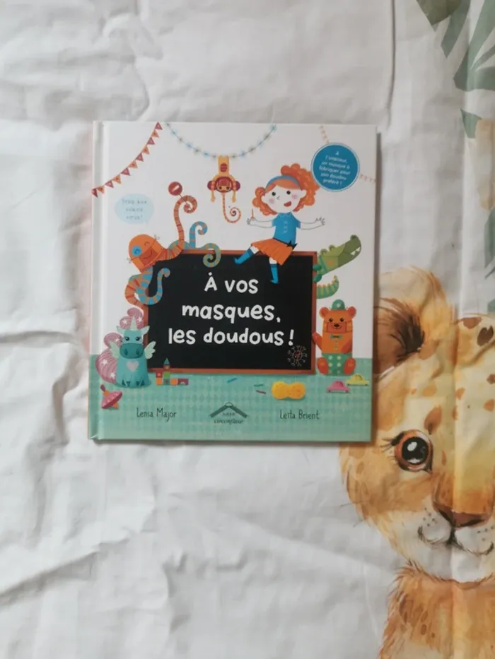 Livre à vos masques les doudous