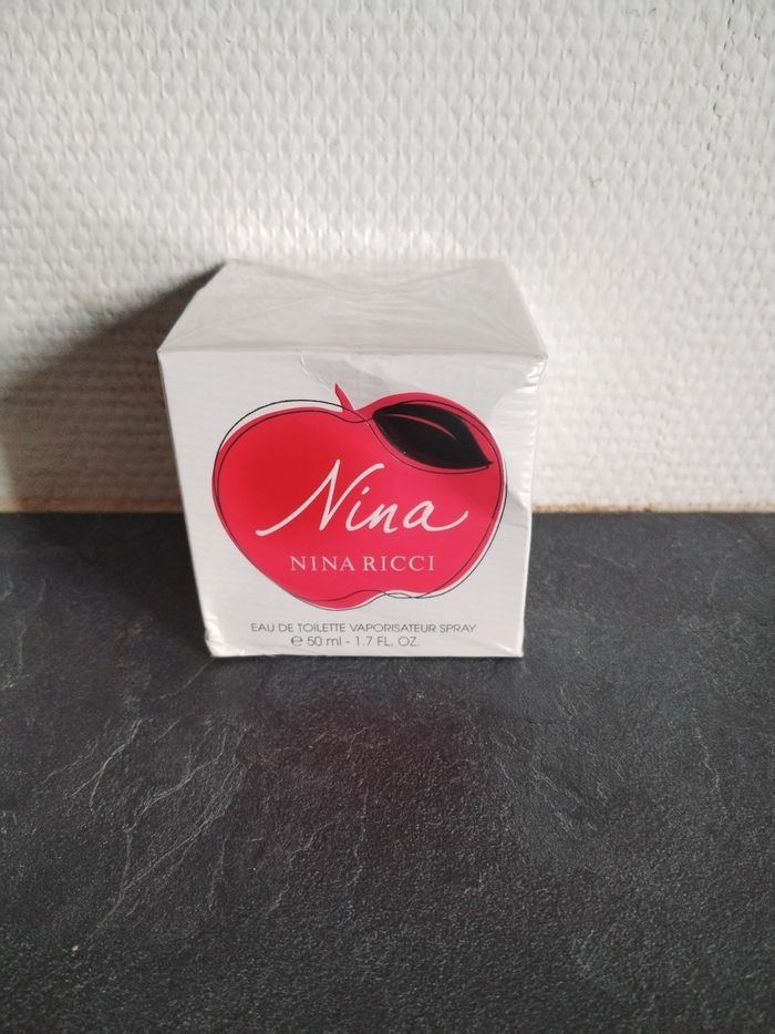 Eau de toilette neuf Nina de Nina Ricci 50ml