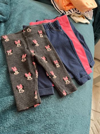 Lot 4 pantalons 3 mois