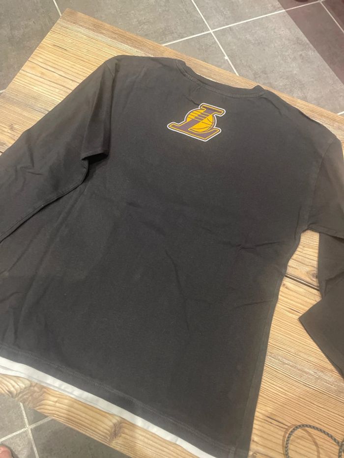 TEE Shirt basket nba Zara 10 ans - photo numéro 5