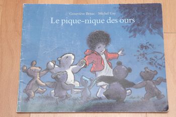 Le pique nique des ours