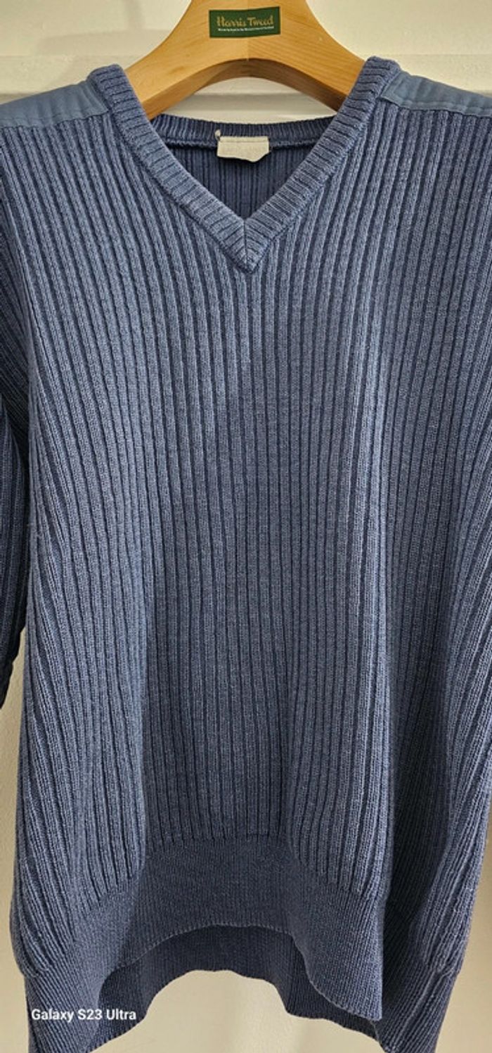 Pull laine Woolmark Saint James Taille M - photo numéro 2