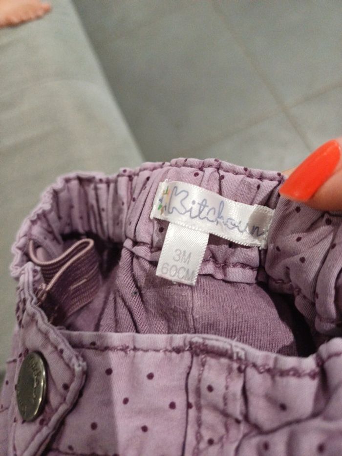 Pantalon kitchoun 3 mois ajustable à la taille - photo numéro 5