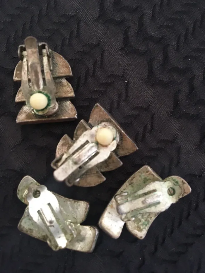 Lot de boucles d’oreilles clip - photo numéro 5