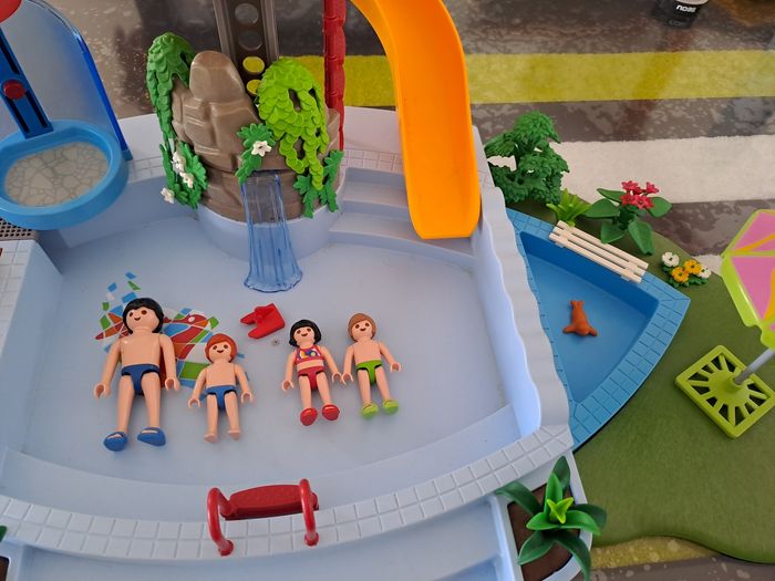 Playmobil piscine - photo numéro 4