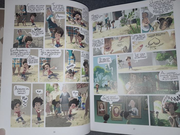 BD jeunesse Le monde selon François tome 2 - photo numéro 3