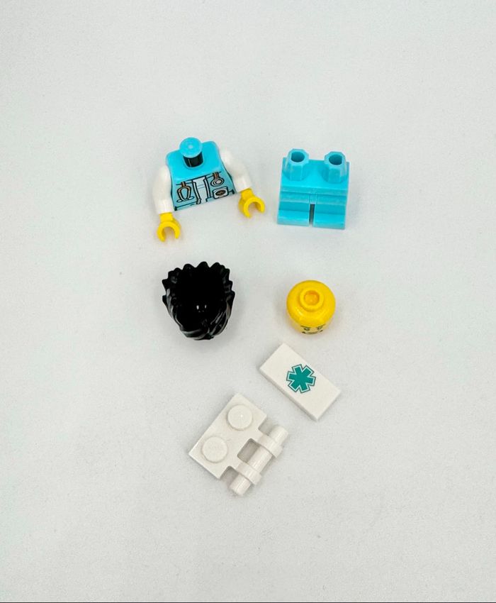 Lego Figurines City : Arctique, Médecin en mission d’Exploration - NEUF - photo numéro 6