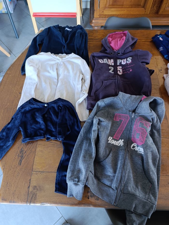 Lot habits fille 6 ans - photo numéro 2