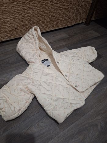 Manteau fille 9mois