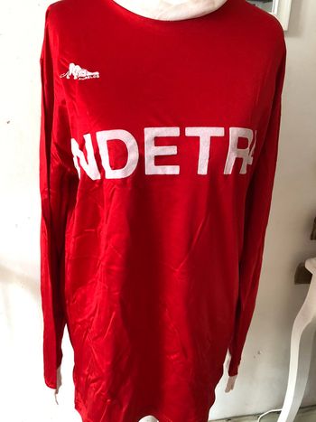 Maillot de foot#aurelco#vintage#taille 5