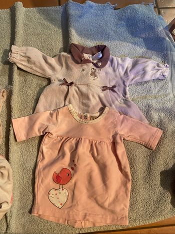 Pulls fille rose