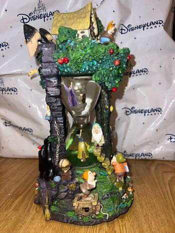 Boule à neige blanche neige et les 7 nains Disney