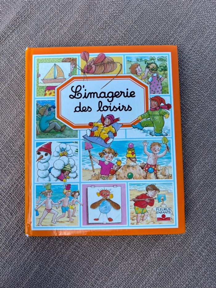 Livre fleurus l’imagerie des loisirs