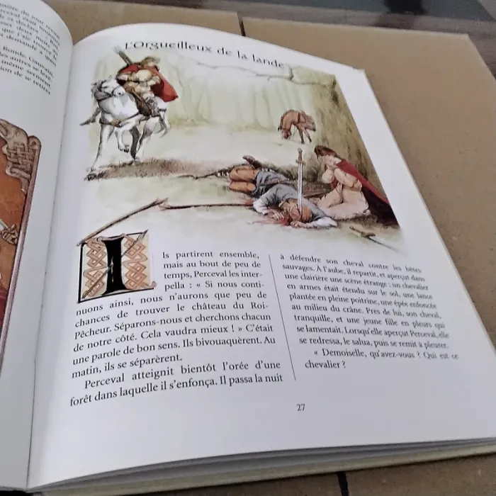 Les chevaliers de la table ronde Maud Ovazza - photo numéro 8