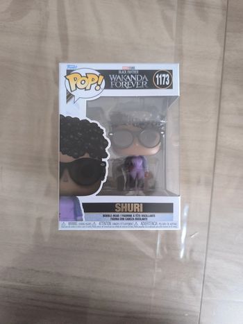 Figurine pop
