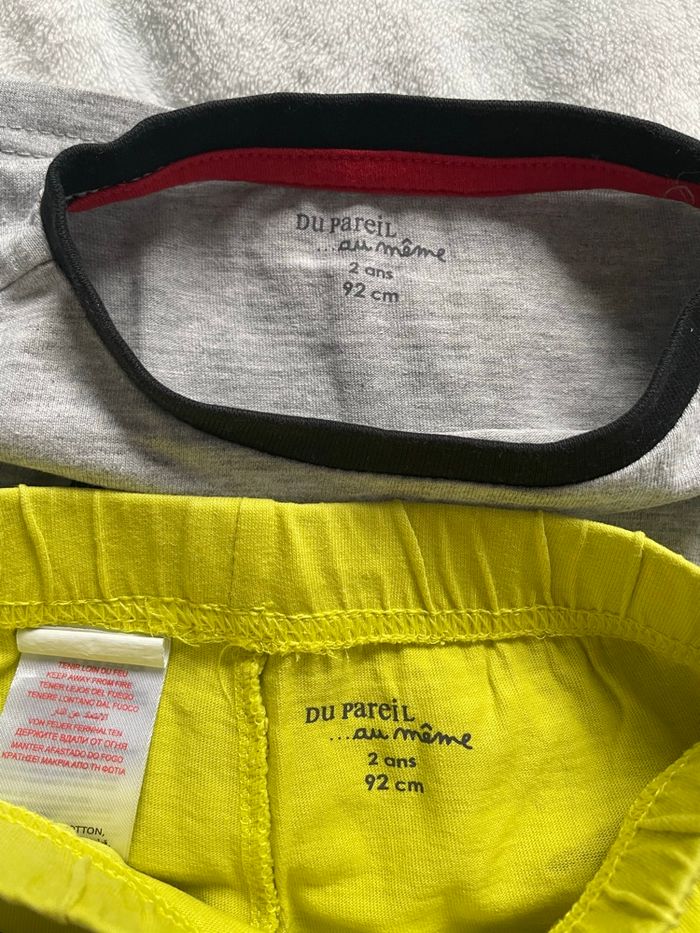 Pyjama DPAM 2 ans - photo numéro 3