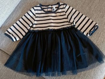 Robe petit bateau