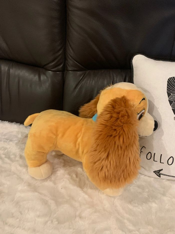 Peluche belle et le clochard disneystore - photo numéro 2