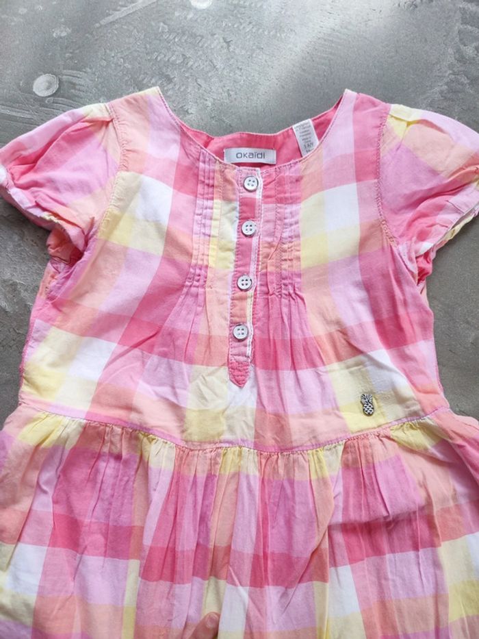 Robe Okaïdi été 3 ans - photo numéro 2