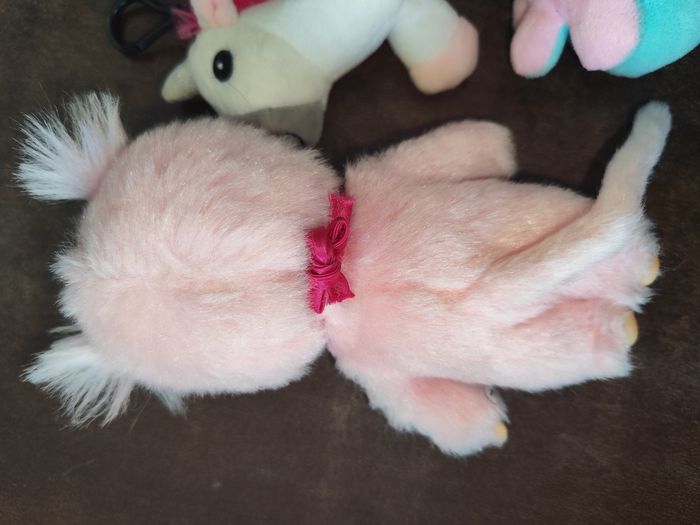 Kiki monchhichi peluches licorne  poulpe - photo numéro 3