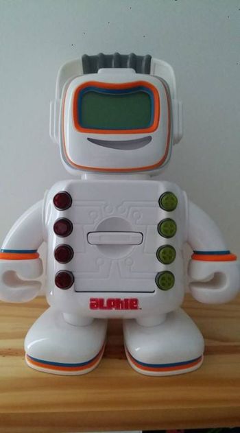robot éducatif alphie playskool