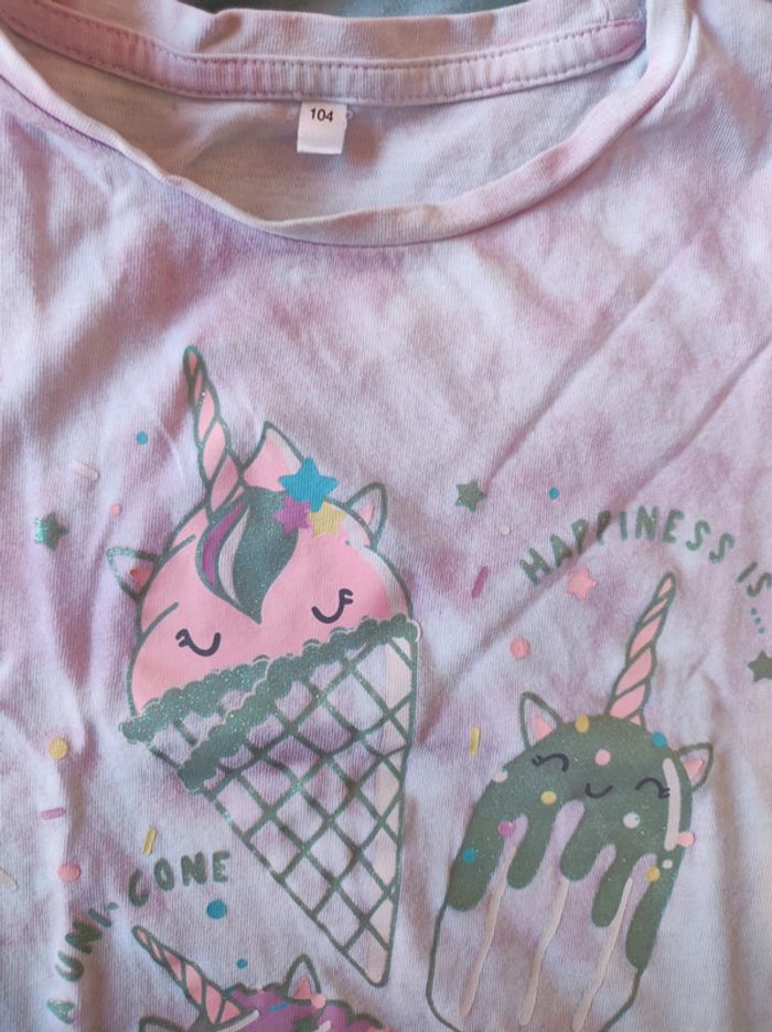 Lot 3 tee-shirts - taille 4 ans - photo numéro 4