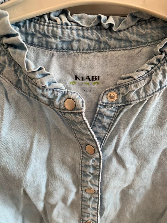 chemise bleu Kiabi 12 ans - photo numéro 6