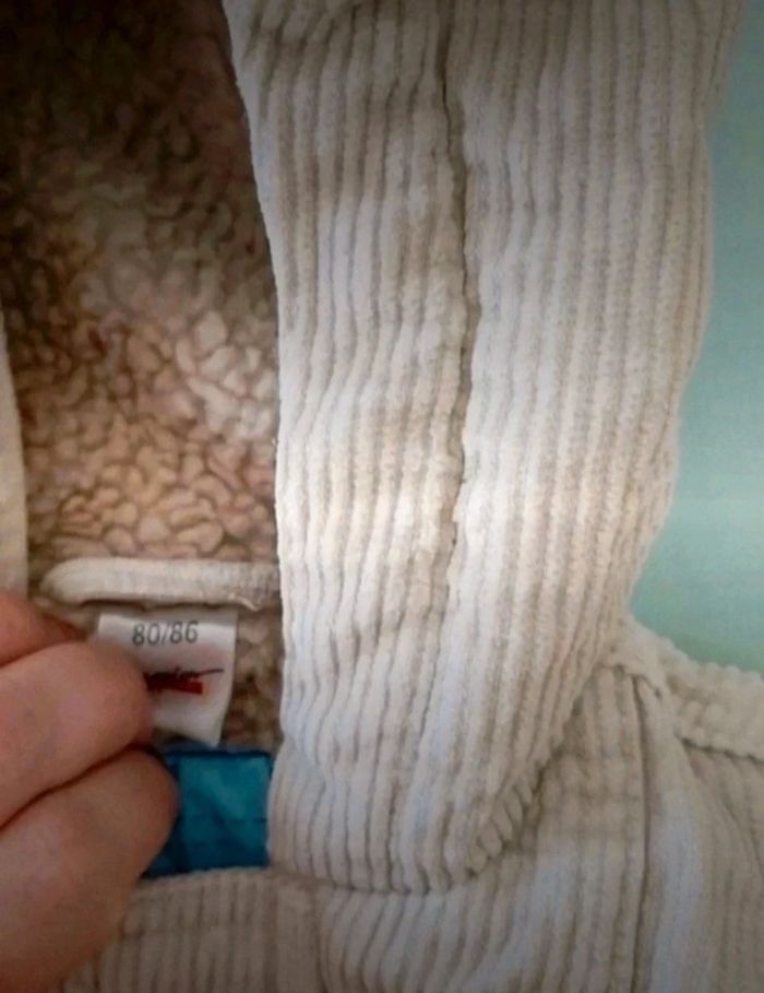 Manteau chaud 12mois - photo numéro 3