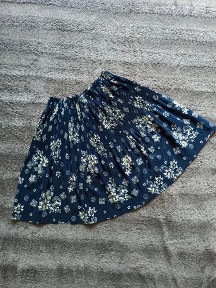Jupe plissée Vintage 38