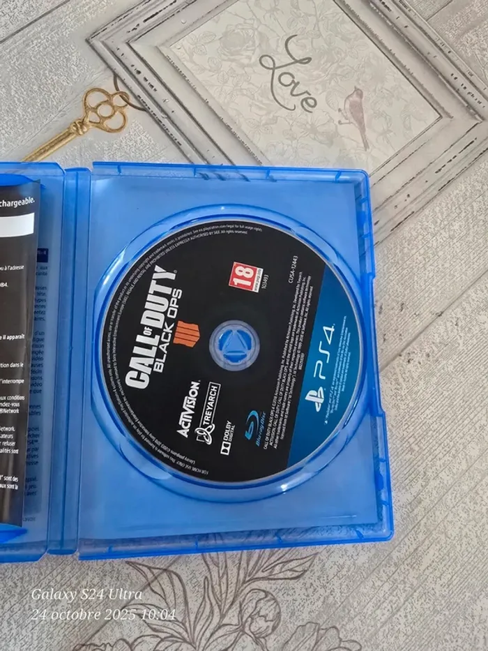 Call of Duty Black Ops 4, PS4 - photo numéro 3