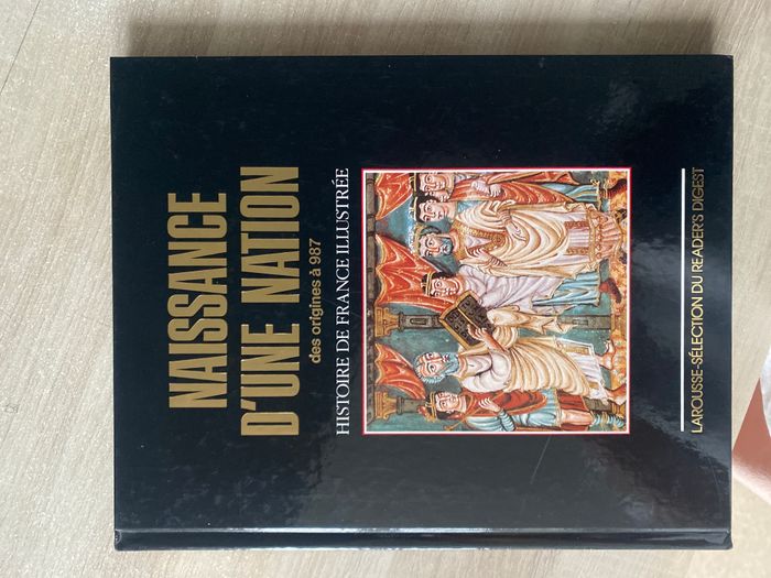 Livre naissance d'une nation
