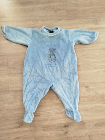 Pyjama petit bateau bébé 3 mois