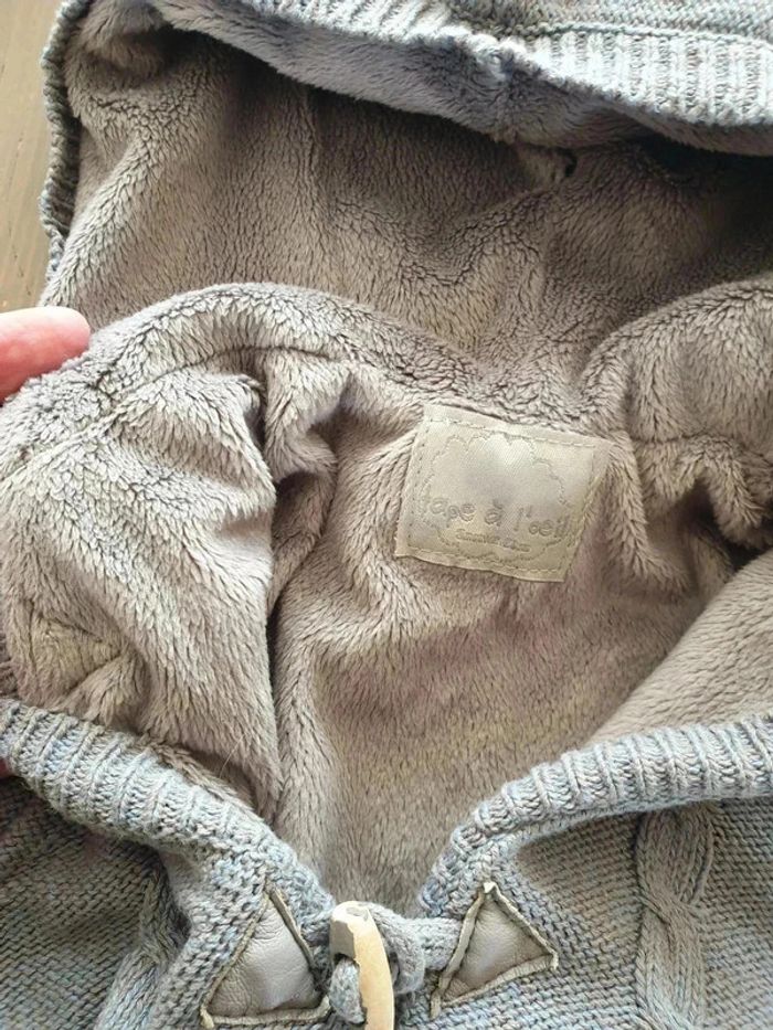 veste manteau 3 mois tape à l œil - photo numéro 2