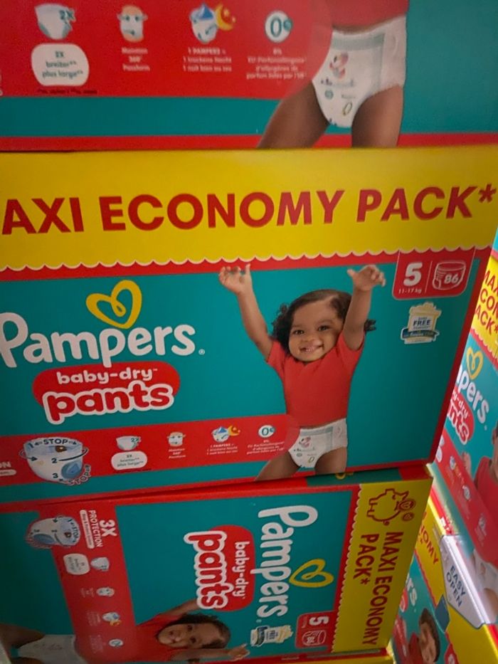 Pamperstzille 5 pants