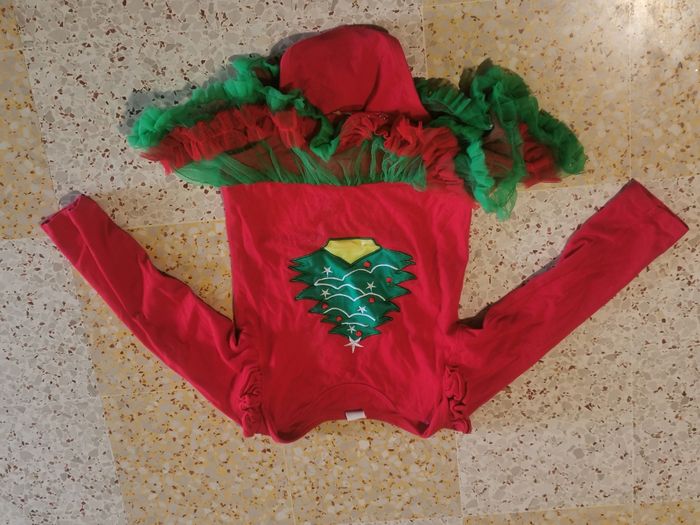 Body robe Noël t 100cm