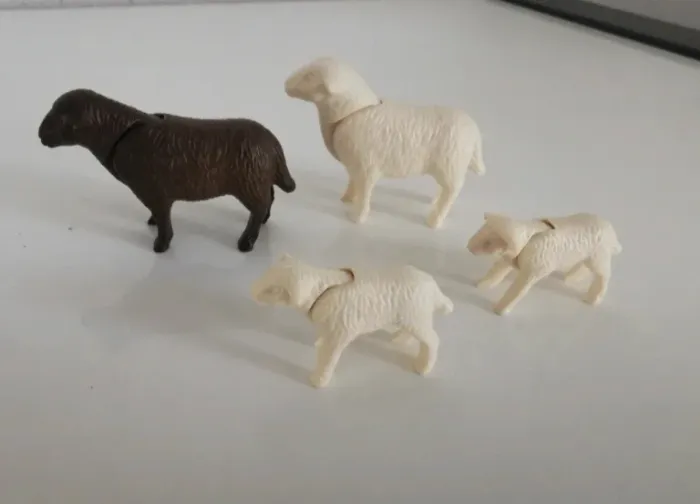 Playmobil lot animaux mouton agneau - photo numéro 3