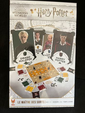 Jeu Harry Potter
