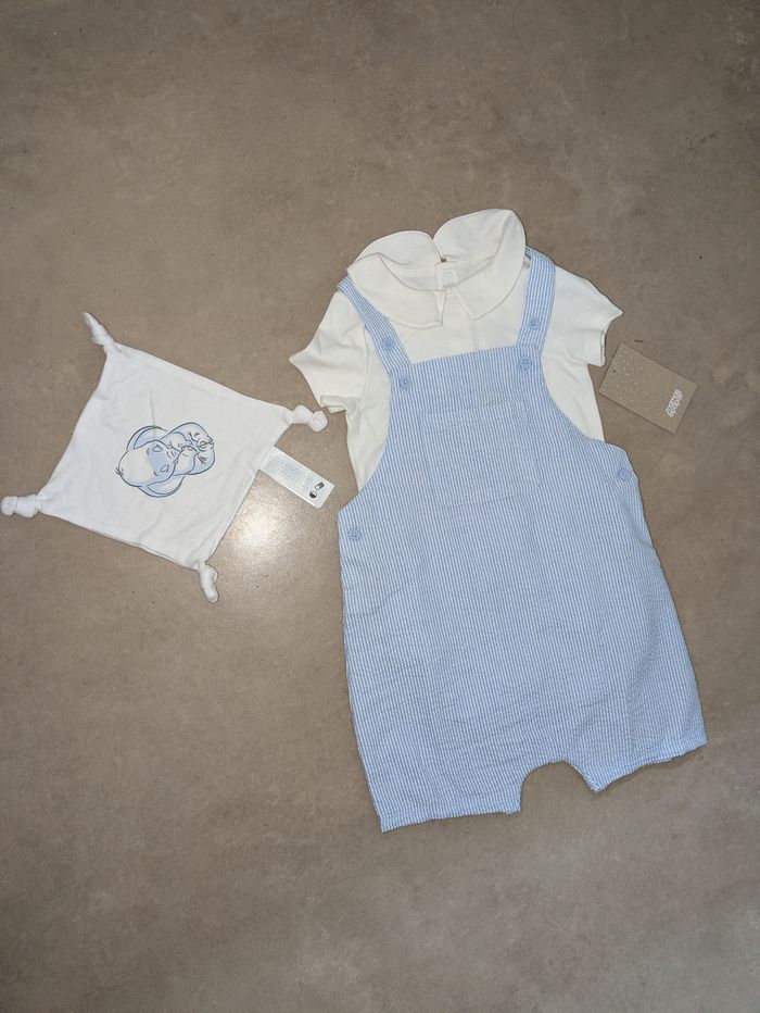 Salopette bébé garçon neuf - photo numéro 6