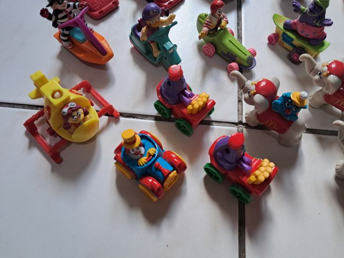 Lot de 20.jouets vintage macdonald - photo numéro 5